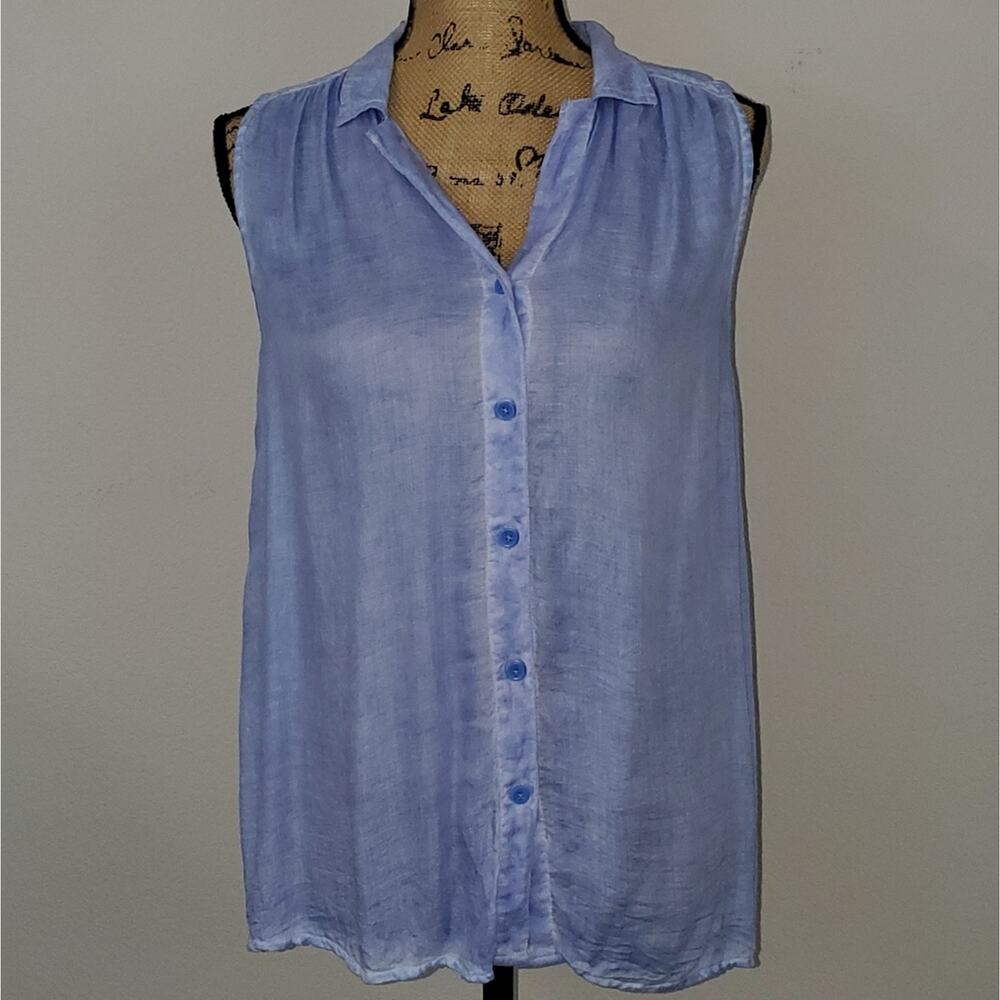 Beach Lunch Lounge top sz S